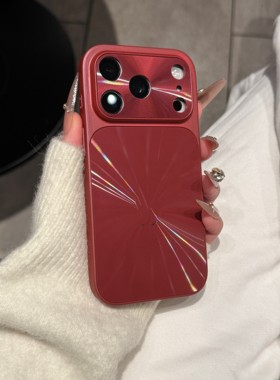 【秒变17】带相机拍照键极光适用苹果17promax手机保护壳iPhone16promax高级感15ro小众新款14/13女款防摔保