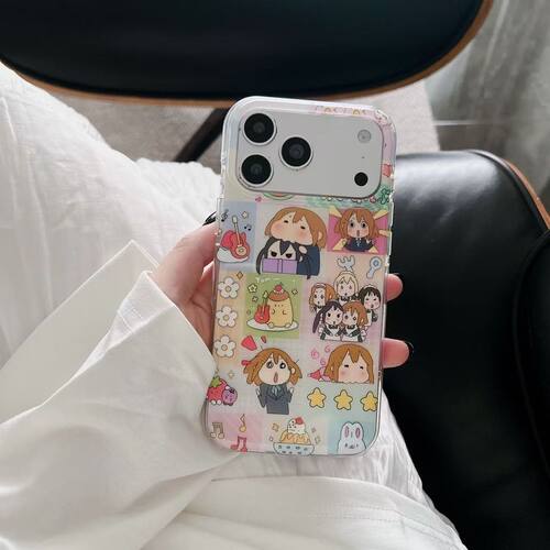 可爱软萌轻音少女适用OPPOA15G手机壳女A5A2A1活力版简约A97/A95/A93全包A58x/A72/A56/A55防摔K12K13保护套
