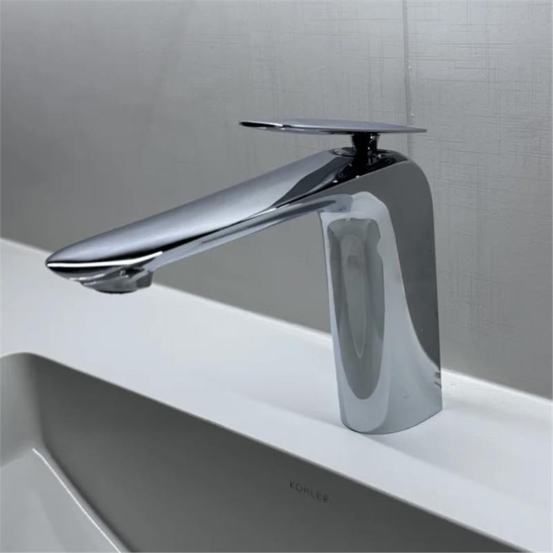 宝洁宝全铜冷热面盆水龙头