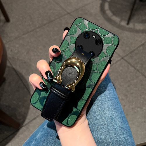 Icool适用华为Mate40皮质大牌