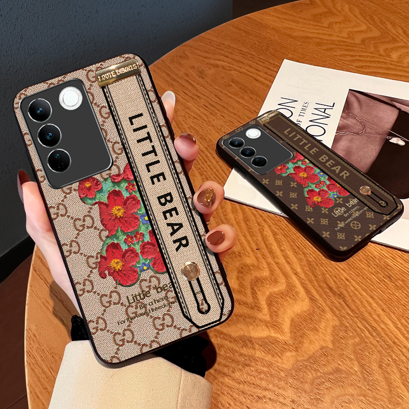 Icool适用vivoS16皮质潮牌腕带