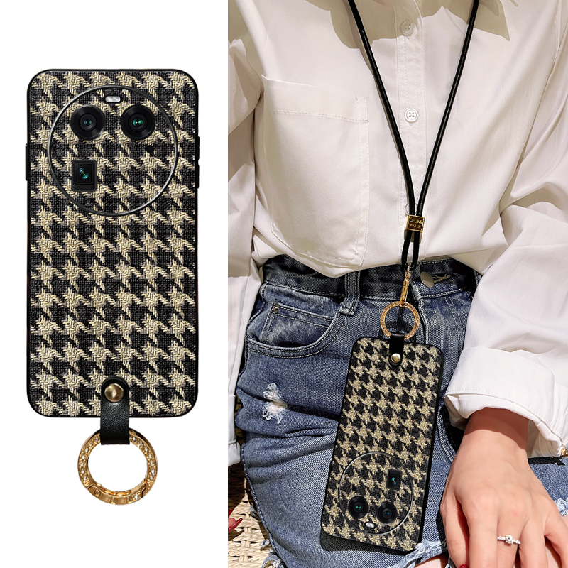 Icool适用oppofindx6皮质复古风