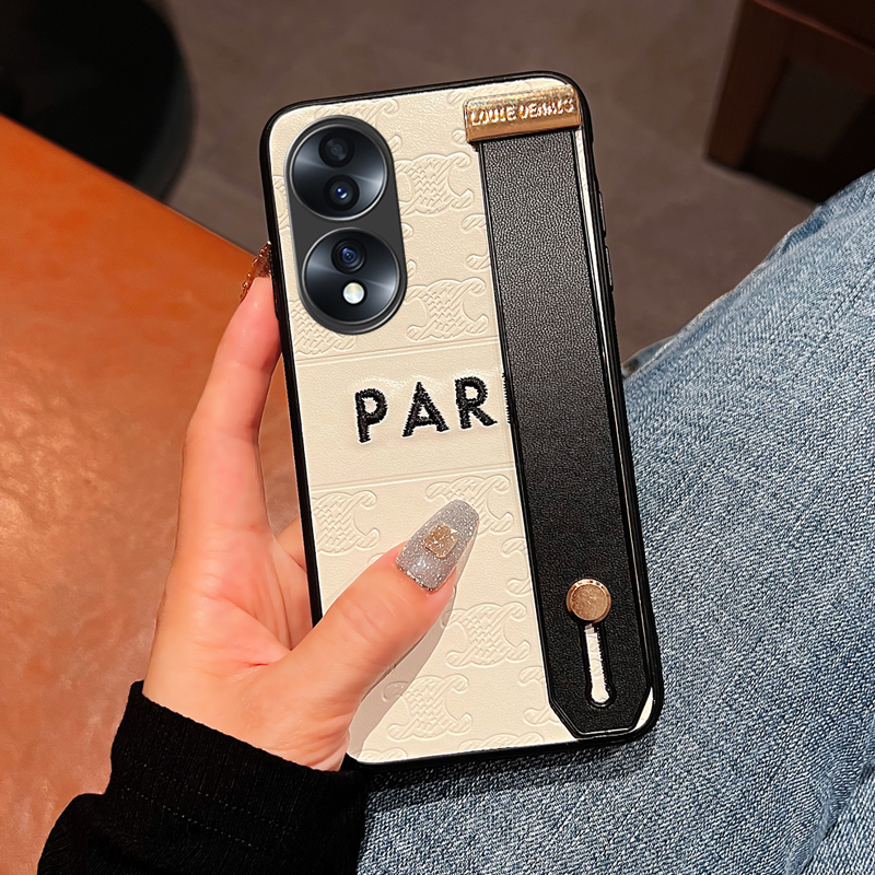 Icool适用荣耀70皮质潮牌