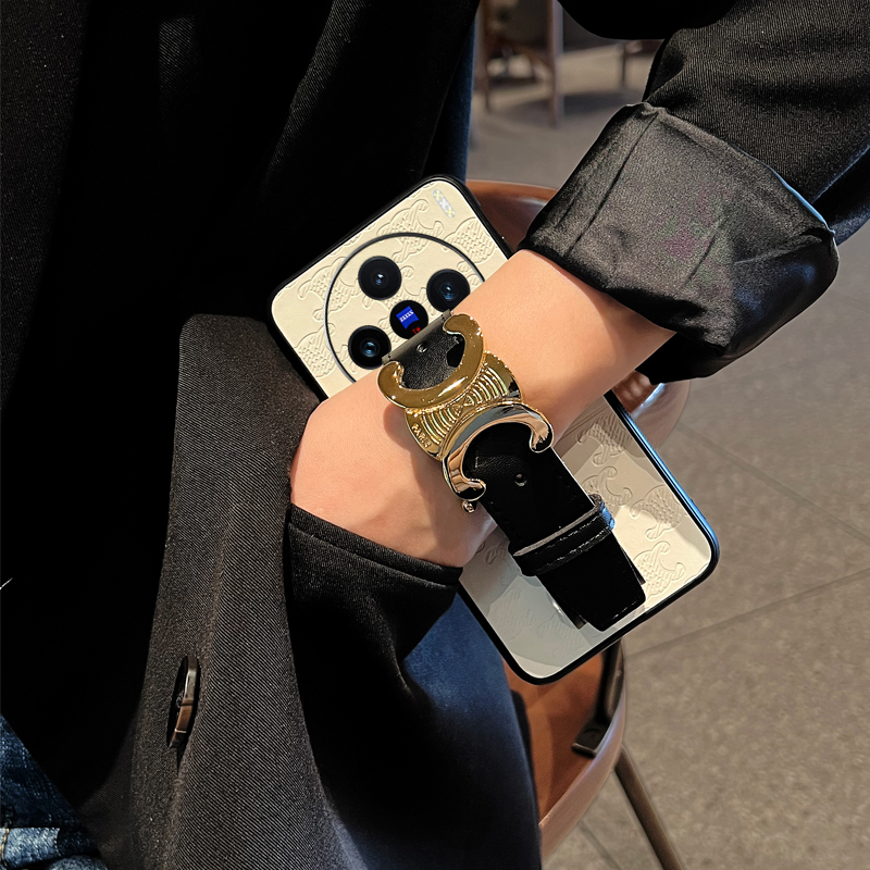 Icool适用vivoX70皮质欧美手腕