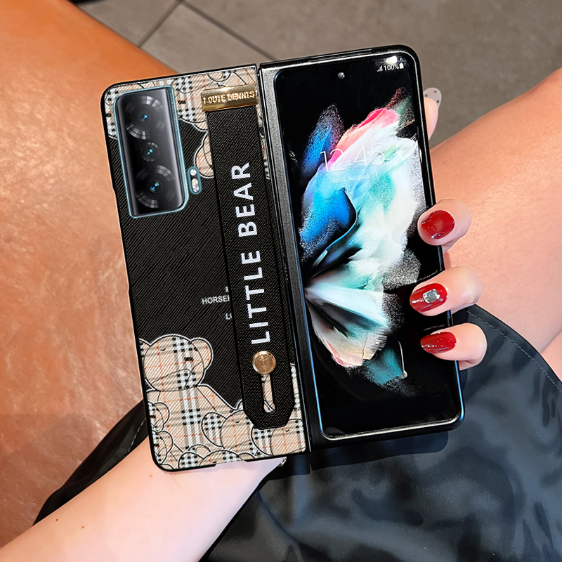 Icool适用荣耀MagicVS皮质卡通