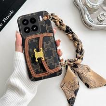 Icool适用小米15全包14pro斜挎小众女支架潮牌13PRO手机壳背包式12新款卡包可背带挂绳11ultra防摔感保护套