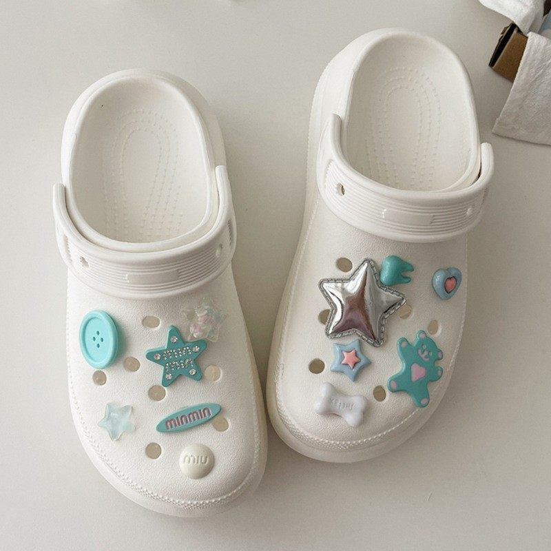 洞洞鞋花鞋配饰可爱卡通装饰diy配件适配crocs卡骆驰卡扣儿童男女,服饰配件/皮带/帽子/围巾,鞋扣,淘宝优惠券,粉丝福利购,淘宝优惠卷