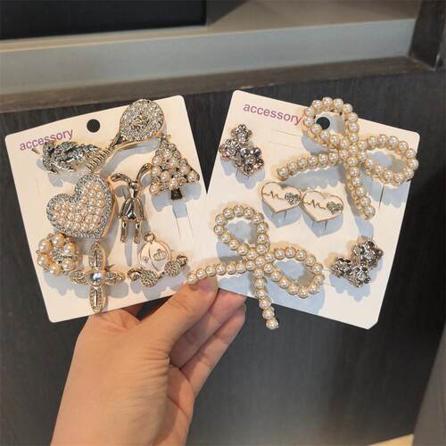 2026新款洞洞鞋配饰卡扣配件女生