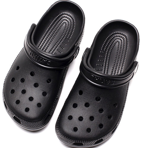 男女洞洞鞋防滑特大码沙滩情侣凉拖鞋护士孕妇花园鞋夏季透气雨鞋