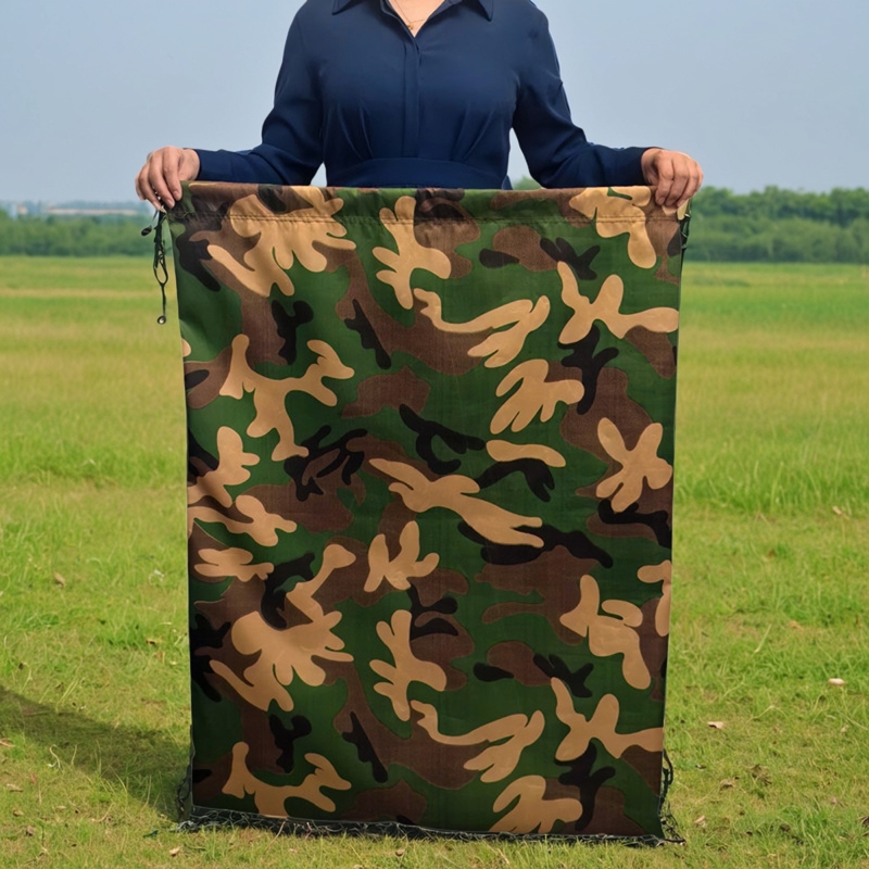 特大迷彩防水收纳袋 物流包裹袋 搬家行李包 托运大袋子 牛津布