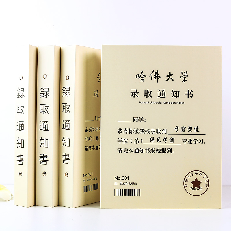 网红同学录小学生六年级搞怪创意个性试卷版活页本ins风毕业册