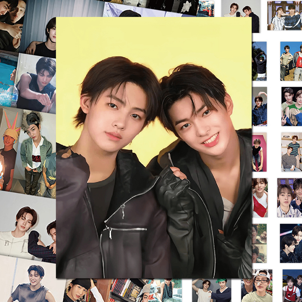 126张cortis安亁镐严成玹贴纸虔诚cp高颜值帅气周边手帐桌面贴画