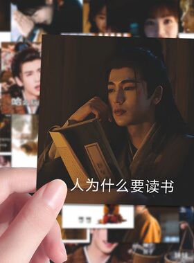 162贴田作之赫表情包贴纸爆款周边谢征樊长玉张凌赫高颜值贴画