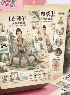 悄悄积德的6个方法贴纸修行自我修行与认知悟性和灵性积累福报