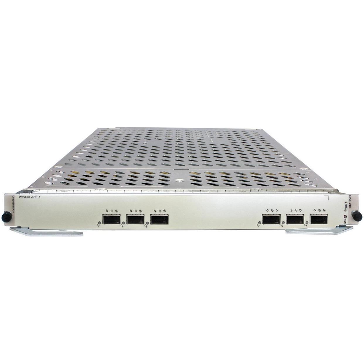 cr5d0e6mfa70 6端口40gbase-qsfp 集成线路处理板(lpui-240)