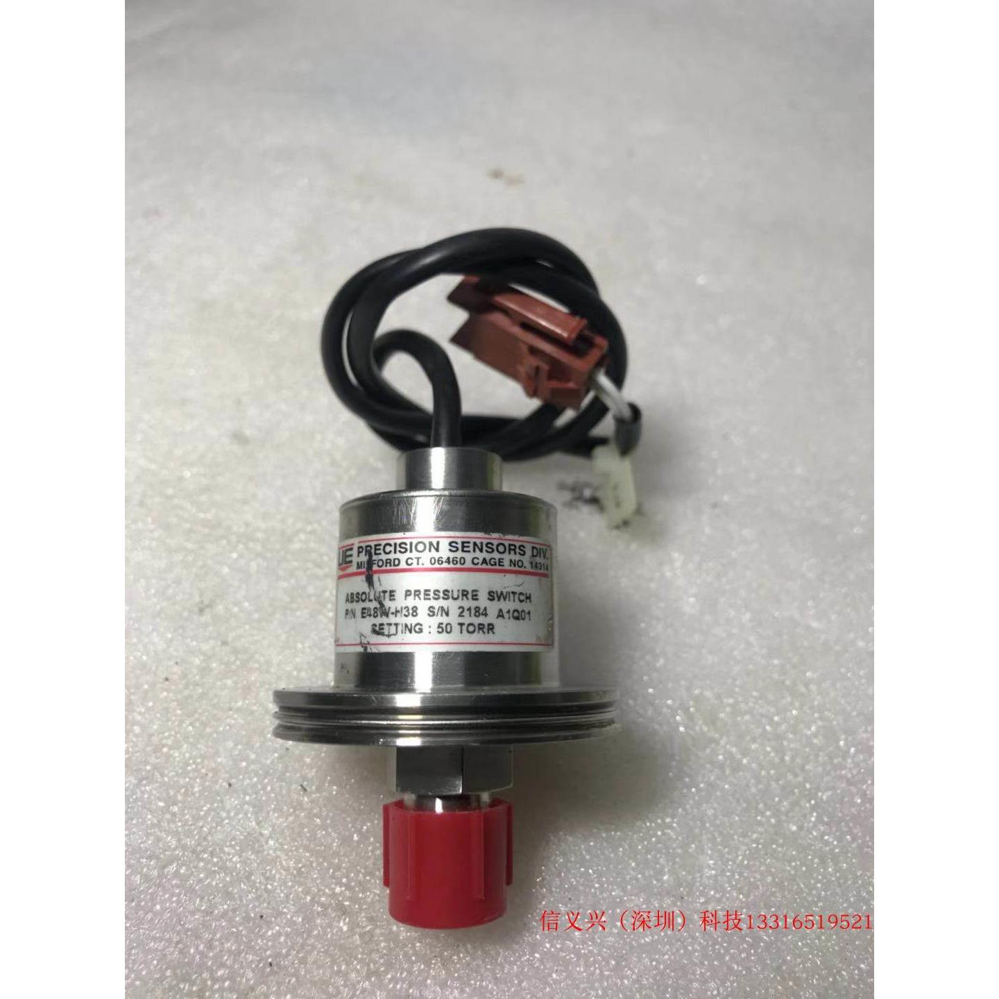 UE Precision Sensors E48W-H38Absolute Pressure Switch50Torr