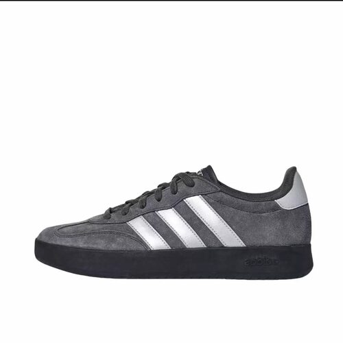 adidas BARREDA 马年新年低帮 德训鞋男女同款 深灰色KH6999