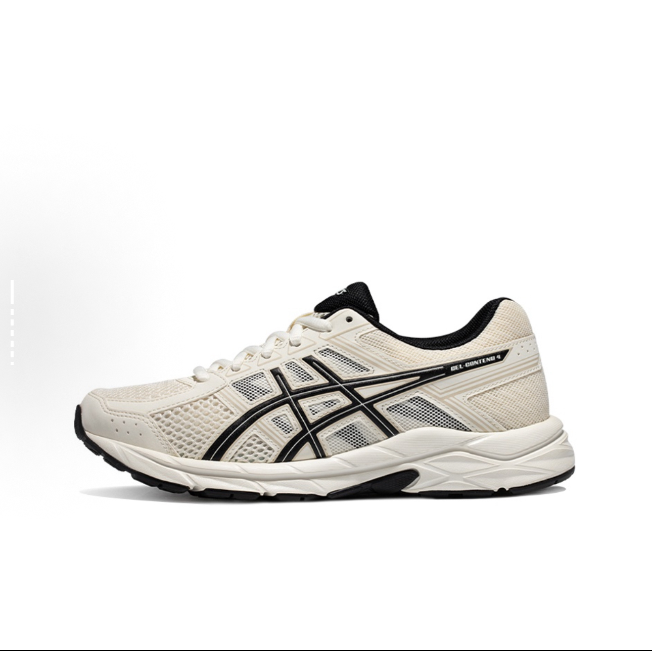 AsicsGel-Contend4透气跑步鞋