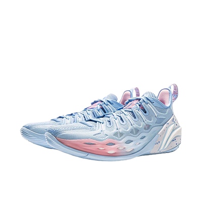 李宁BUCKETS丨巴特勒篮球鞋低帮男鞋轻量实战专业防滑缓震运动鞋