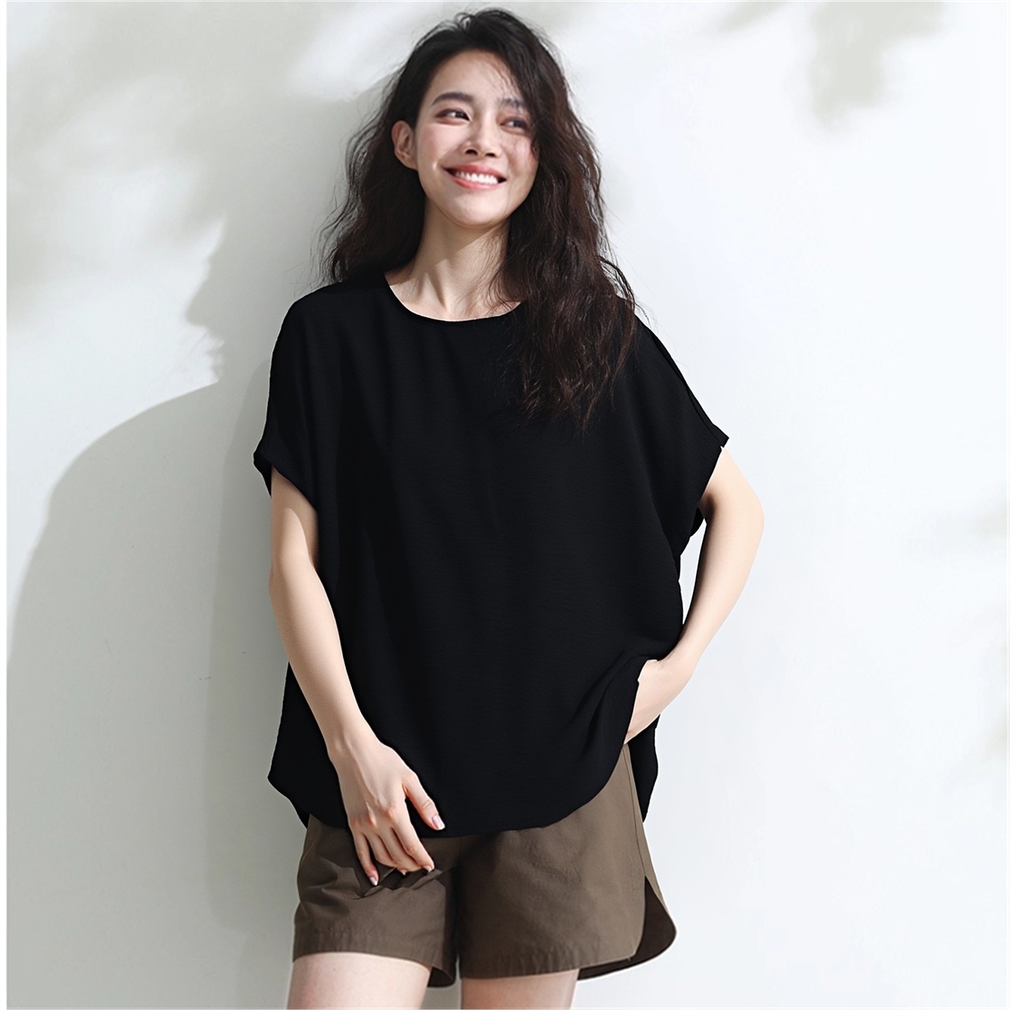 B91外贸夏季新款衬衫女通勤百衬衫