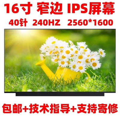 红米 Redmi G pro 2022 TL160ADMP01-00 笔记本液晶屏幕内屏240HZ