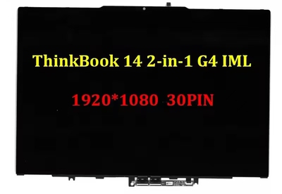 联想ThinkBook 14 2-in-1 G4 IML总成NV140WUM-N4E MNE007QS1-4