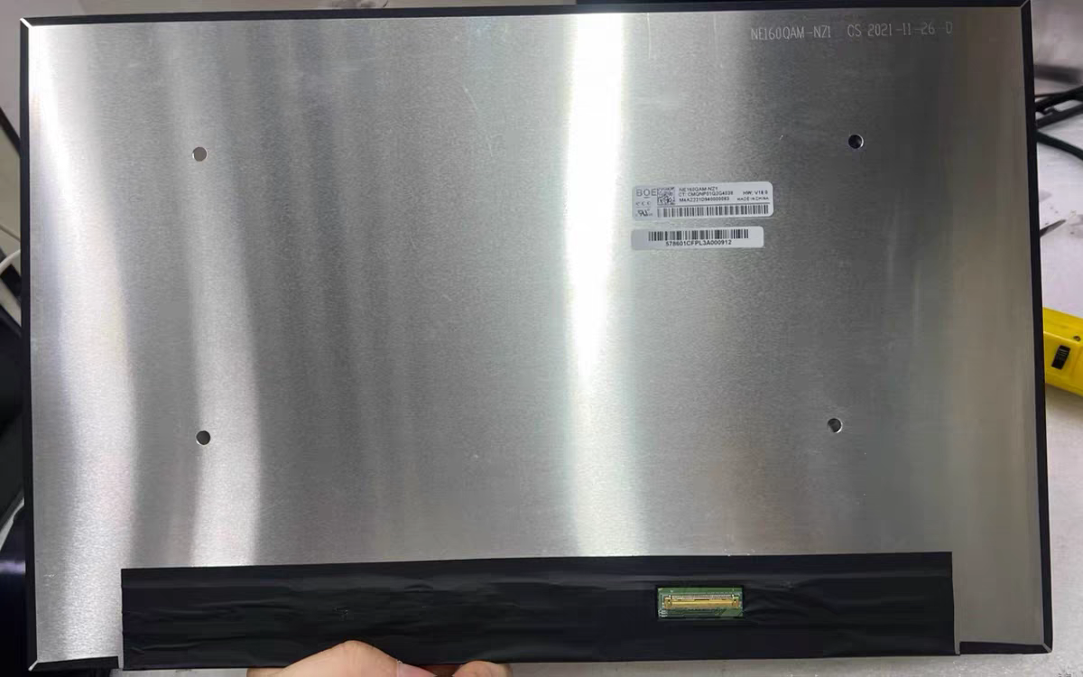 NE160QAM-NZ1 NE160QAM-NX1 B160ZAN01.R 16寸屏幕4K 120HZ 100色