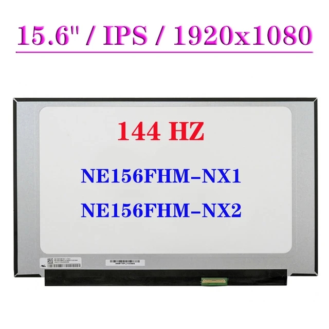 NV156FHM-NX1 N4U LM156LFGL01华硕 LX95DFX86F120/144HZ电竟屏幕