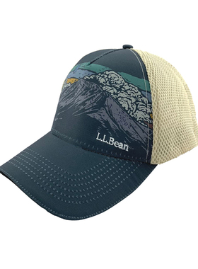 多款外贸清仓美国宾恩LLBean户外情侣登山徒步网眼透气四季帽子