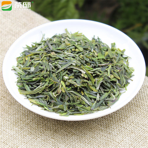 雀舌芽片蒙顶山绿茶叶