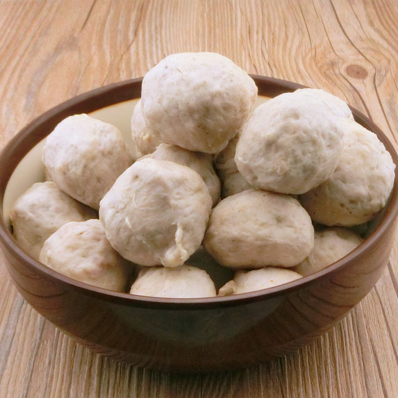 500g潮汕手工猪肚猪肉丸子胡椒猪肚丸烧烤 肉丸火锅烧烤食材料