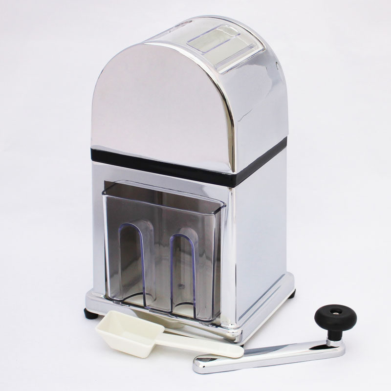 手动碎冰机手动刨冰机家用商用锌合金机壳酒吧摆摊专用非电动复古