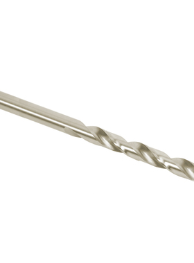 万克宝 含钴高速钢烤黄直柄麻花钻W124375【1个】WORKPRO锈钢钻头