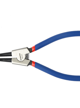 万克宝 外弯卡簧钳W031203【1把】WORKPRO 卡环钳卡黄钳外弯卡簧