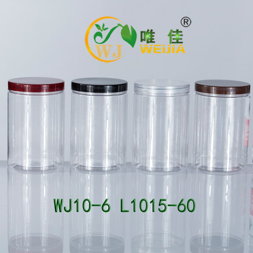 塑料罐唯佳塑料大口径密封茶叶罐