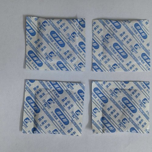广益食品脱氧剂防漏粉月饼