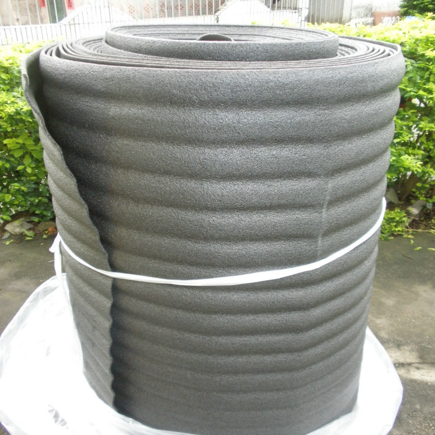 全新黑色珍珠棉 气泡沫棉 包装膜宽1米厚4 5 10 15 20mm包邮