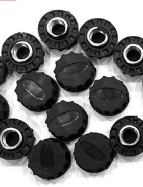 气动元件4V210-08电磁阀4V110线圈配件4V310-104V410-15金属螺帽