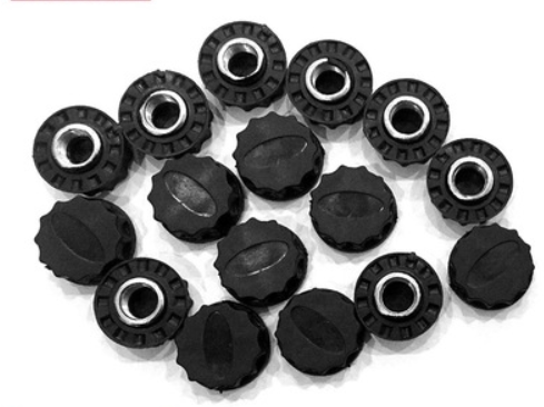 电磁阀金属螺帽气动元件