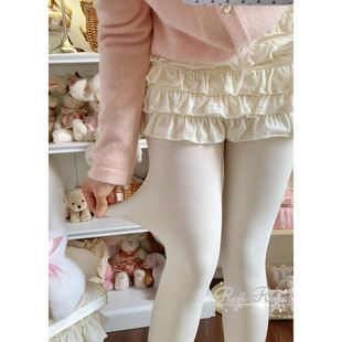 Lolita秋冬连裤 瘦腿 袜女加厚日光腿神器收腹提臀显瘦天鹅绒打底裤