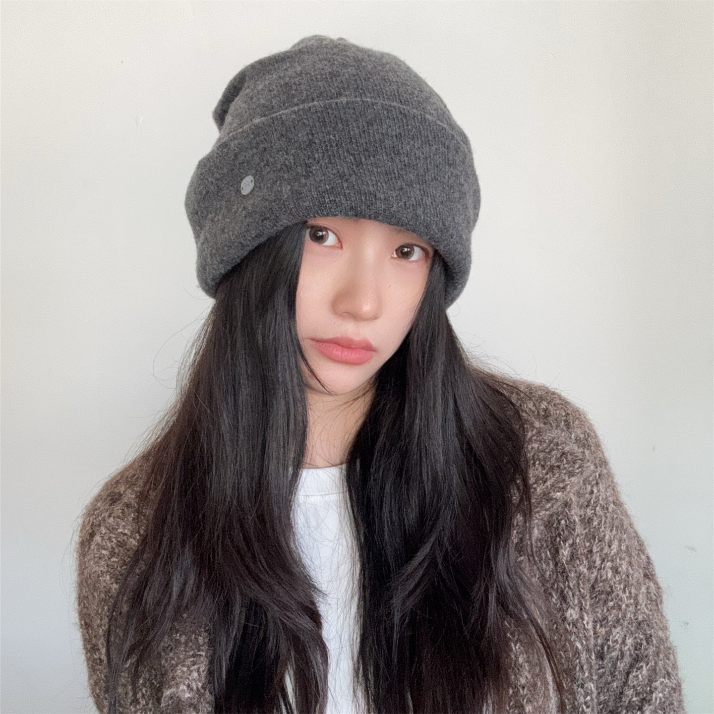 大头围高品质休闲羊毛亲肤针织帽显脸小纯色百搭保暖护耳毛线帽冬,服饰配件/皮带/帽子/围巾,帽子,淘宝优惠券,粉丝福利购,淘宝优惠卷