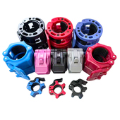 专业快速奥杆哑铃杆杠铃杆卡头卡扣卡簧锁扣50302825mmCollar 包邮