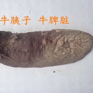 清水价格 原味 食用牛脾 全熟牛胰脏 包邮 黄牛胰脏 1斤价格 胰子