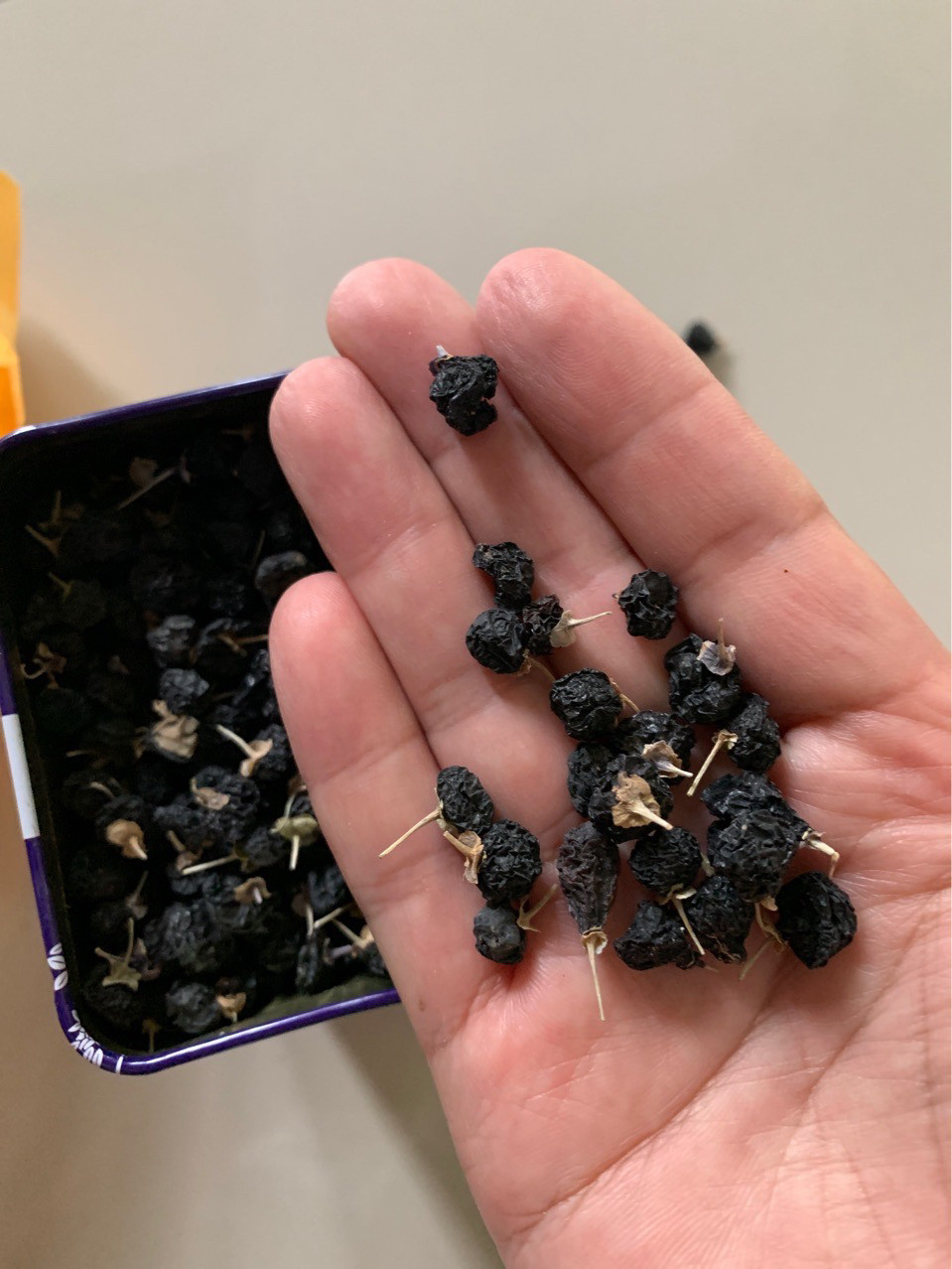 当年新货新疆黑枸杞200g 大果颗粒 特产枸杞子