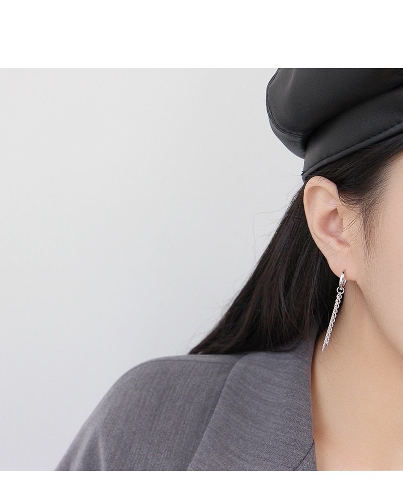 S925纯银韩版流苏复古耳环女小众设计百搭轻奢网红耳扣,饰品/流行首饰/时尚饰品新,银饰耳饰,淘宝优惠券,粉丝福利购,淘宝优惠卷