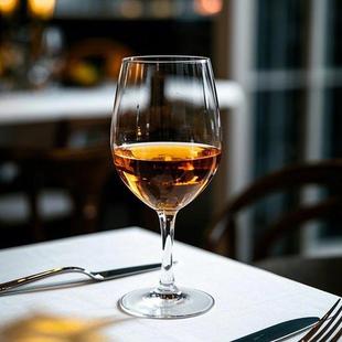 红酒杯轻奢高级感家用女士高颜值勃艮第水晶无铅高脚杯大小号2个