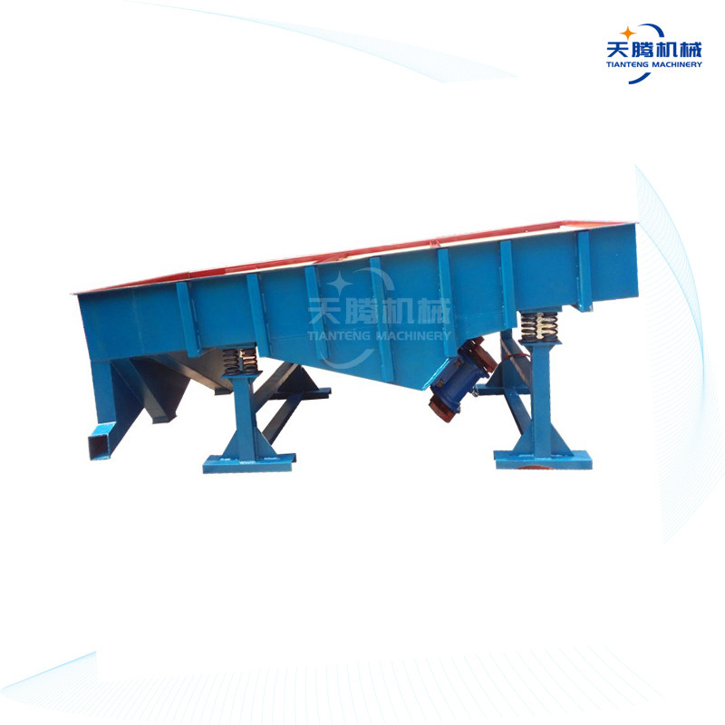 直线振动筛石英砂分级平板振筛机震动筛砂机玻璃筛分选机 可定制