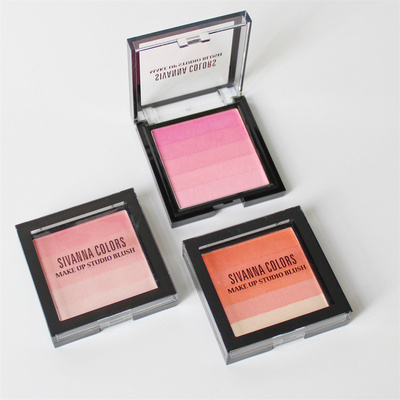 思薇娜泰国五色渐变哑光腮红