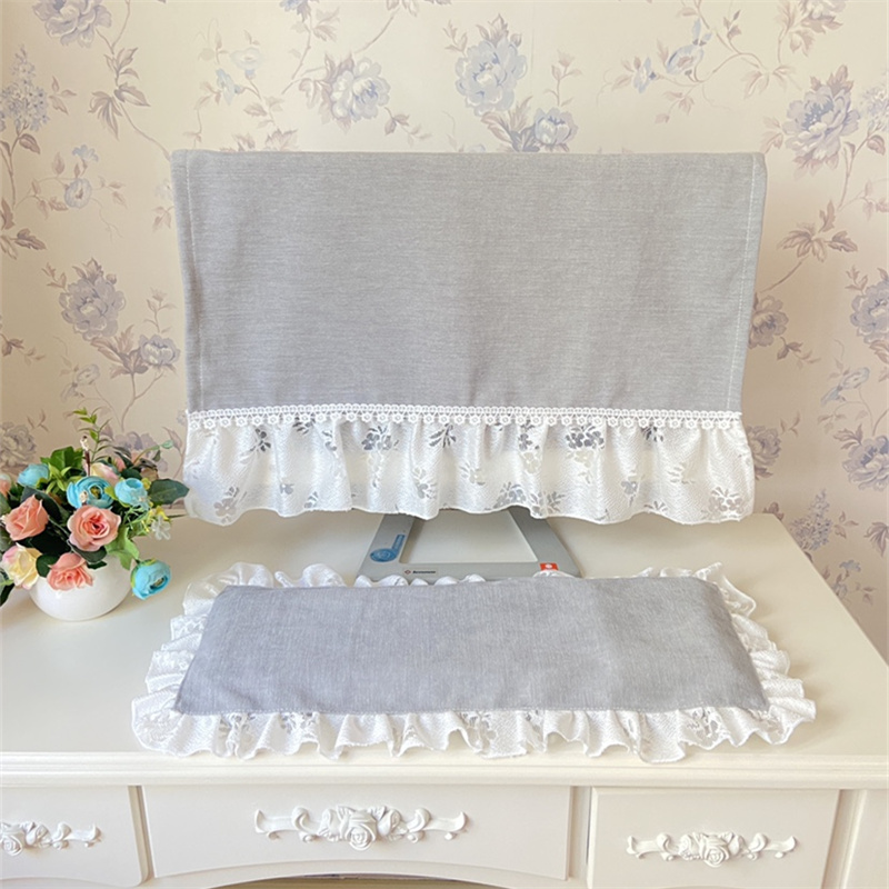 简约典雅电脑显示器防尘罩