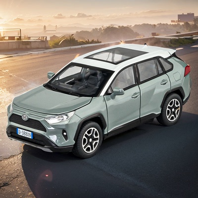 合金132丰田RAV4越野车模型